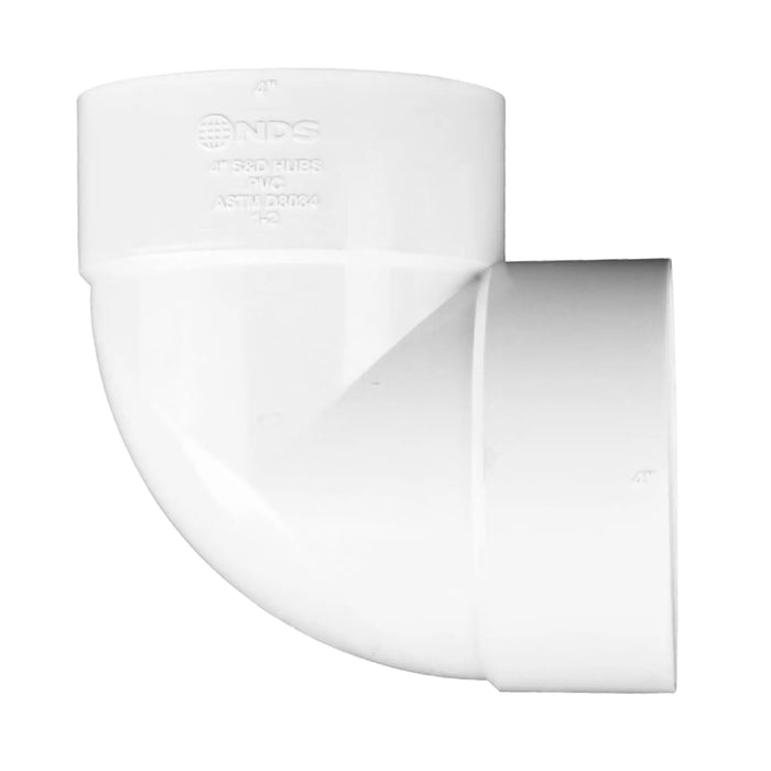 NDS 4P02 4-inch 1/4 Bend Hubxhub 90°