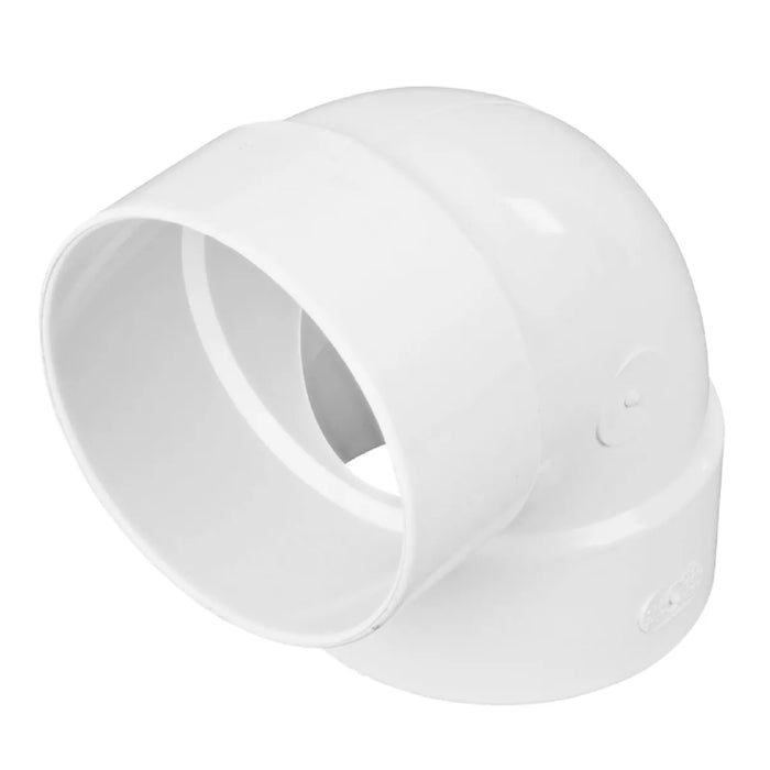 NDS 4P02 4-inch 1/4 Bend Hubxhub 90°