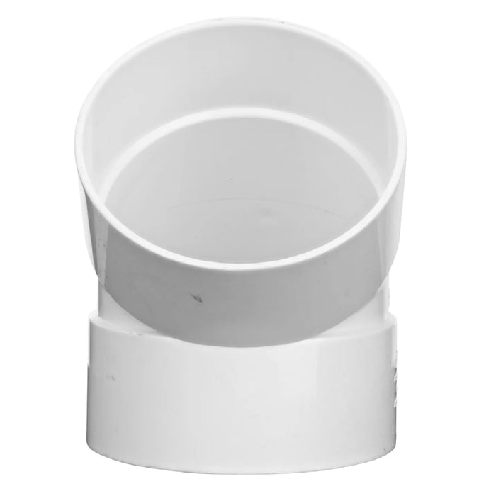 NDS 4P03 4-inch 1/8 Bend Hubxhub 45Deg