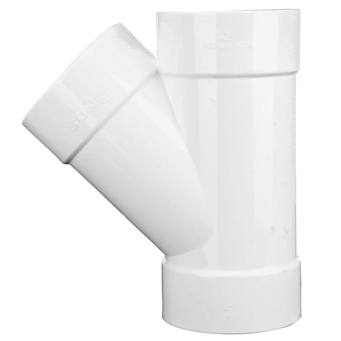 NDS 4P08 4 inch Wye Hubxhubxhub