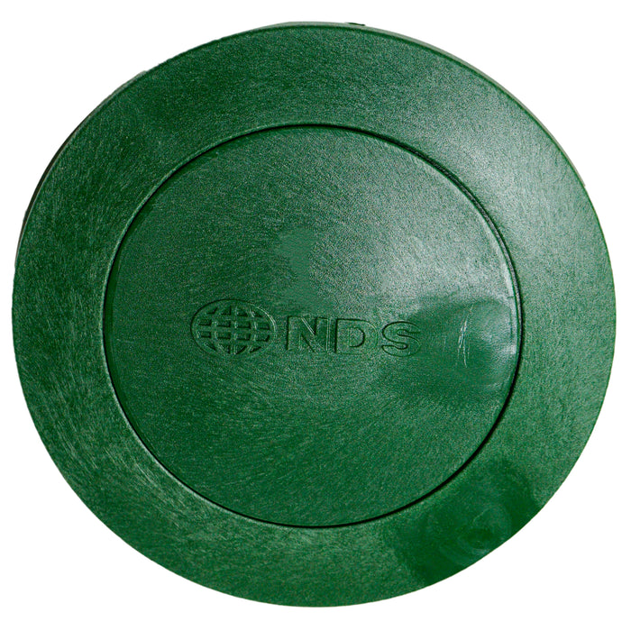 NDS 620 Pop-Up Drainage Emitter 6 In. Green Poly