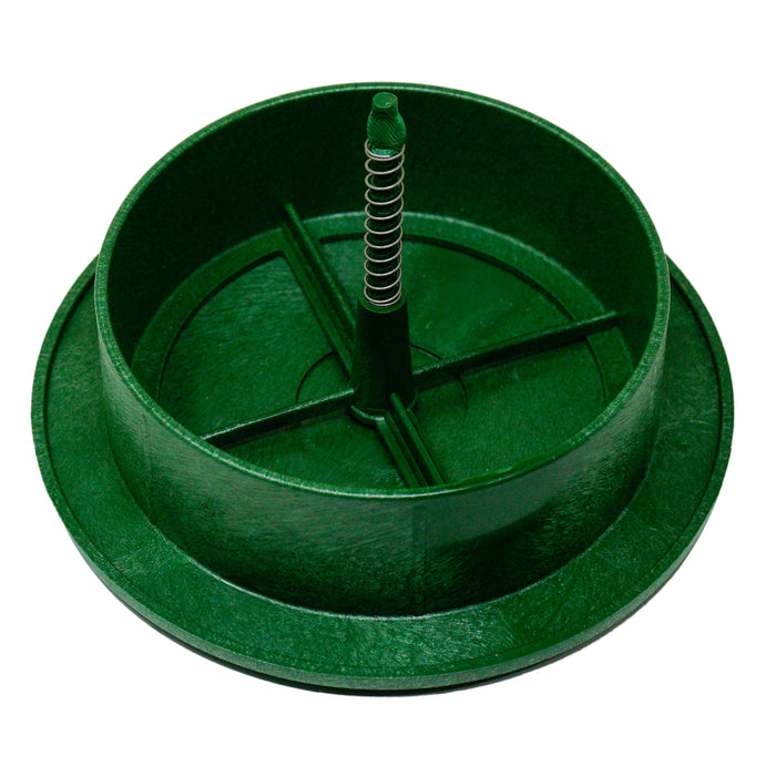 NDS 620 Pop-Up Drainage Emitter 6 In. Green Poly