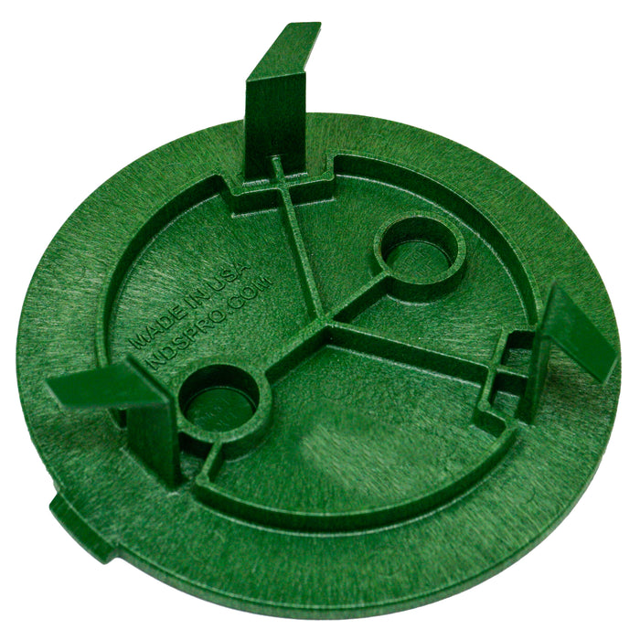 Tapa universal NDS 6RND-UC de 6 pulgadas redonda Surefit