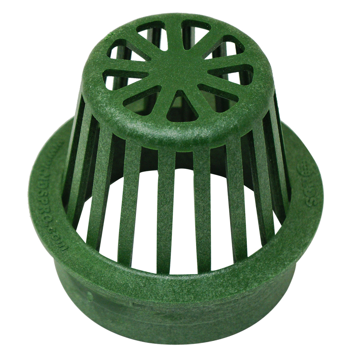 Rejilla de atrio NDS 75 de 4 pulgadas - Verde