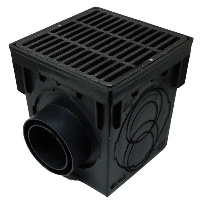 NDS 900BLKIT Kit de cuenca de 9 pulgadas con rejilla negra