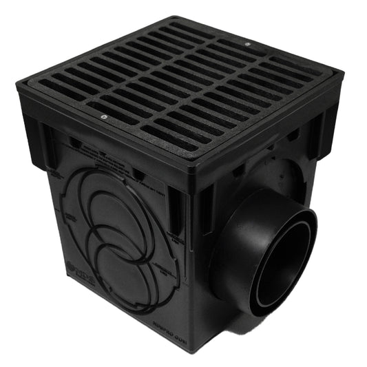 NDS 900BLKIT 9-inch Basin Kit with Black Grate
