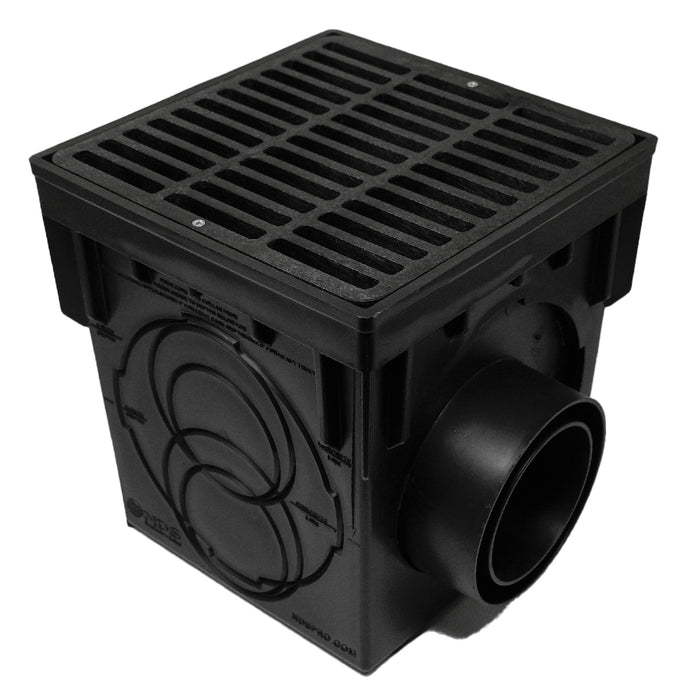 NDS 900BLKIT Kit de cuenca de 9 pulgadas con rejilla negra