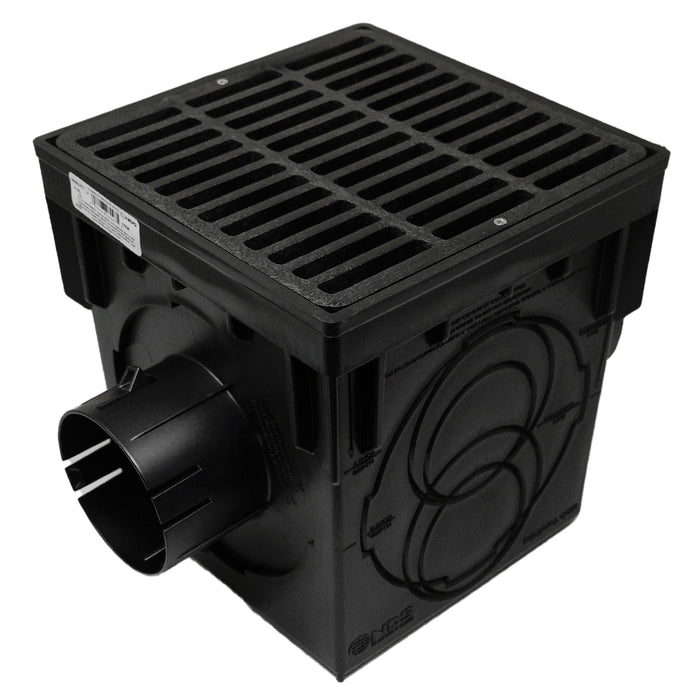 NDS 900BLKIT Kit de cuenca de 9 pulgadas con rejilla negra