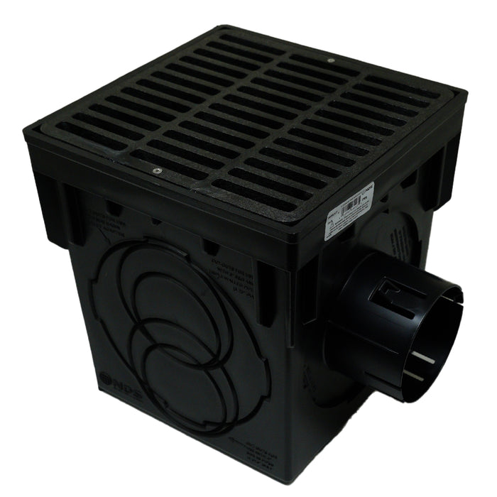 NDS 900BLKIT Kit de cuenca de 9 pulgadas con rejilla negra