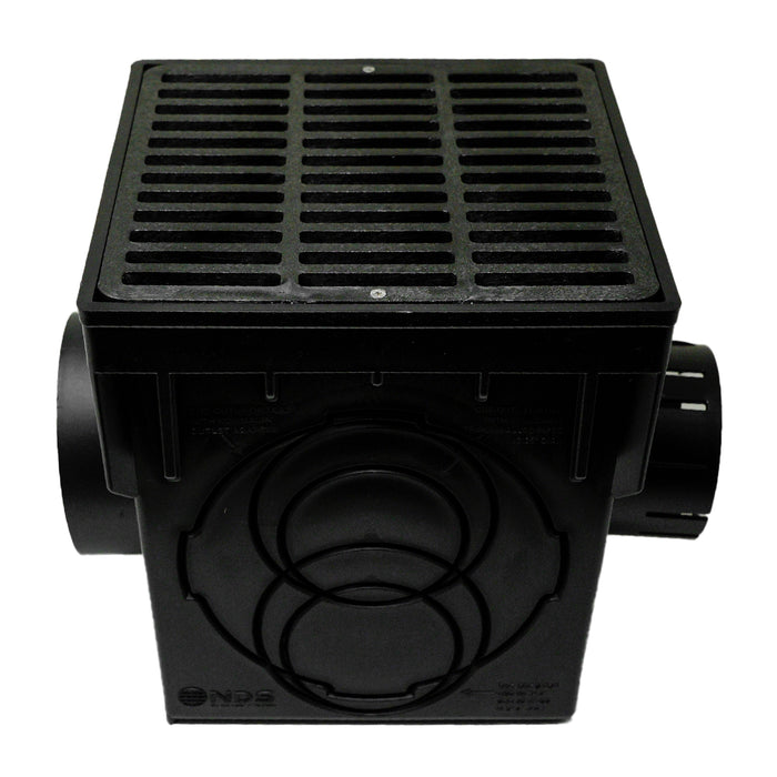 NDS 900BLKIT Kit de cuenca de 9 pulgadas con rejilla negra