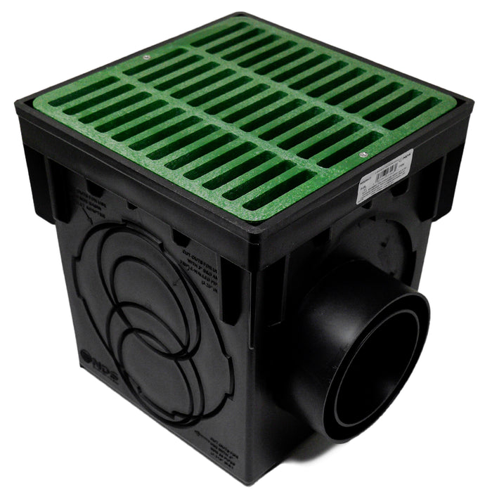 NDS 900GRKIT 9-inch Basin Kit with Green Grate