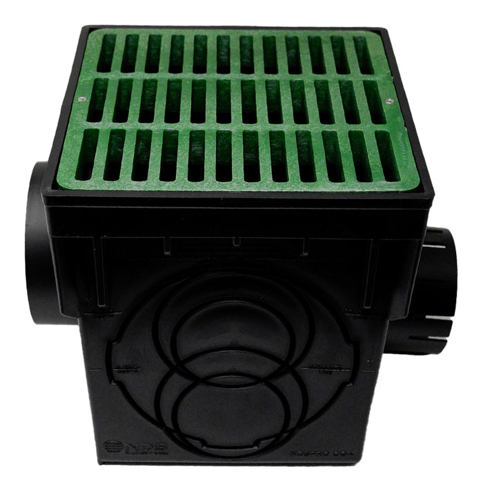 NDS 900GRKIT 9-inch Basin Kit with Green Grate