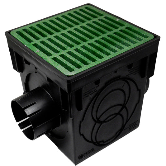 NDS 900GRKIT 9-inch Basin Kit with Green Grate