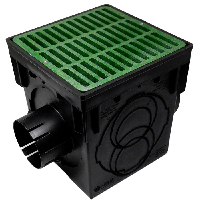 NDS 900GRKIT 9-inch Basin Kit with Green Grate