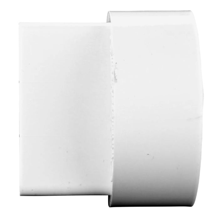 NDS 9P04 Down Spout Offset Adaptor PVC 2X3X4