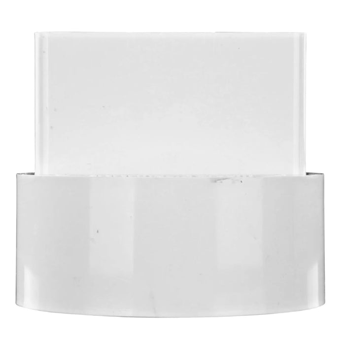 NDS 9P04 Down Spout Offset Adaptor PVC 2X3X4