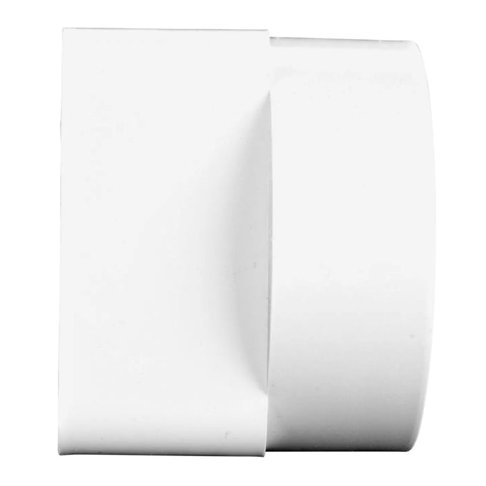 NDS 9P09 Down Spout Centered Adapter PVC 3X4X4