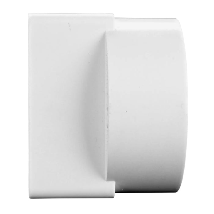 NDS 9P13 Down Spout Offset Adapter PVC 3X4X4