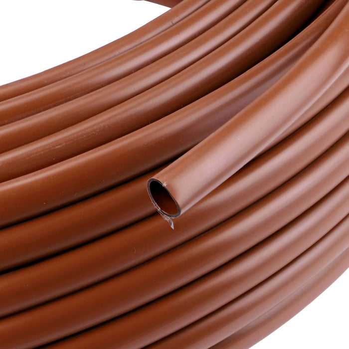 NDS A 660BR/250S 17mm Tubing 250 ft. Roll Brown