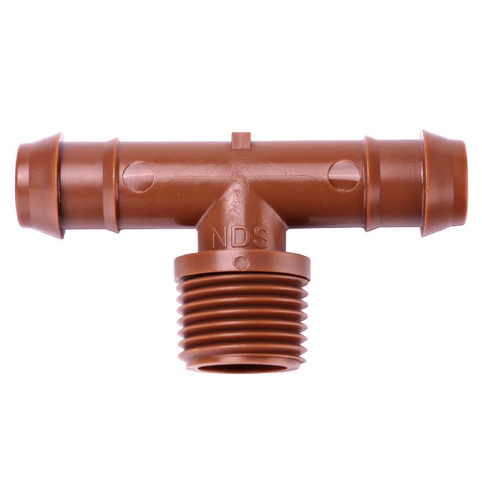 NDS BTMA 1750 17mm Barb X 1/2 Mpt 10 Pack