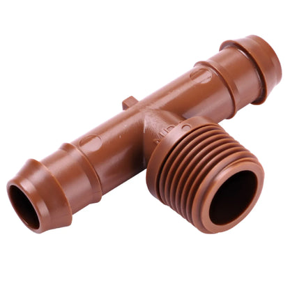 NDS BTMA 1750 Adaptador de púas de 17 mm x 1/2 MPT, paquete de 10