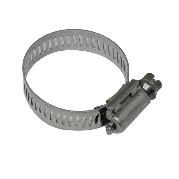 NDS 64016H Stainless Steel Hose Clamps (Worm Drive) 1/2 in. Band Width SAE 16