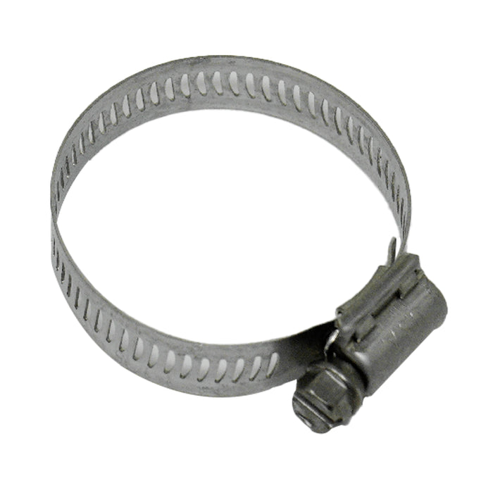 NDS 64024H Stainless Steel Hose Clamps (Worm Drive) 1/2 in. Band Width SAE 24