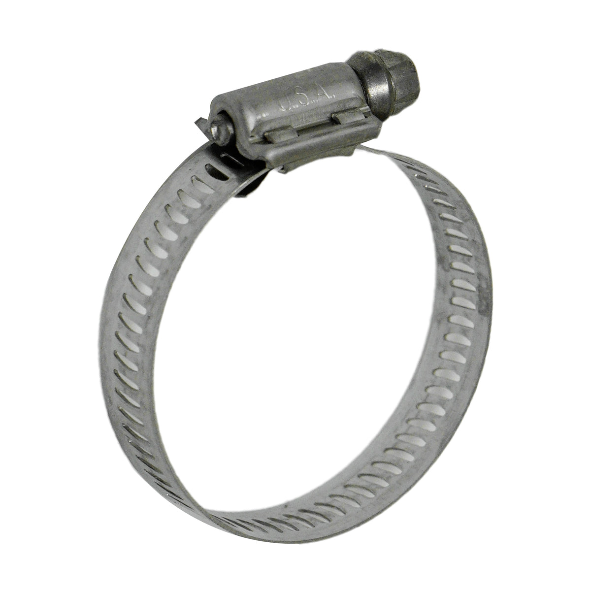 NDS 64024H Stainless Steel Hose Clamps (Worm Drive) 1/2 in. Band Width SAE 24
