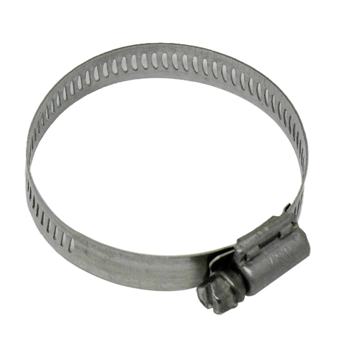 NDS 64032H Stainless Steel Hose Clamps (Worm Drive) 1/2 in. Band Width SAE 32
