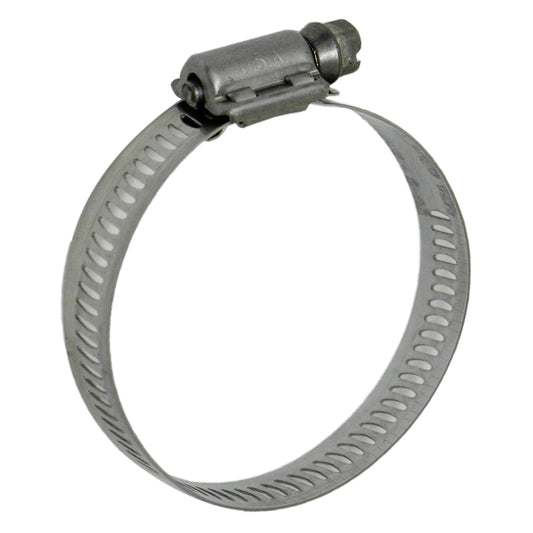 NDS 64032H Stainless Steel Hose Clamps (Worm Drive) 1/2 in. Band Width SAE 32