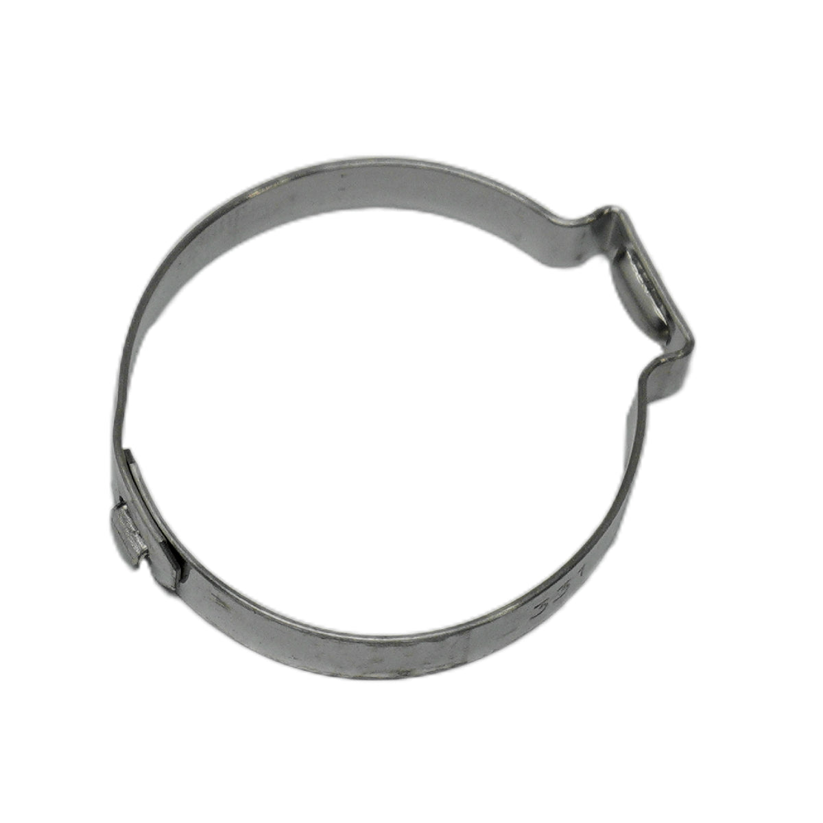 Abrazadera de acero inoxidable NDS NC-155000-020, 331R, rango de apertura/cierre: 1.18 - 1.30 pulg.