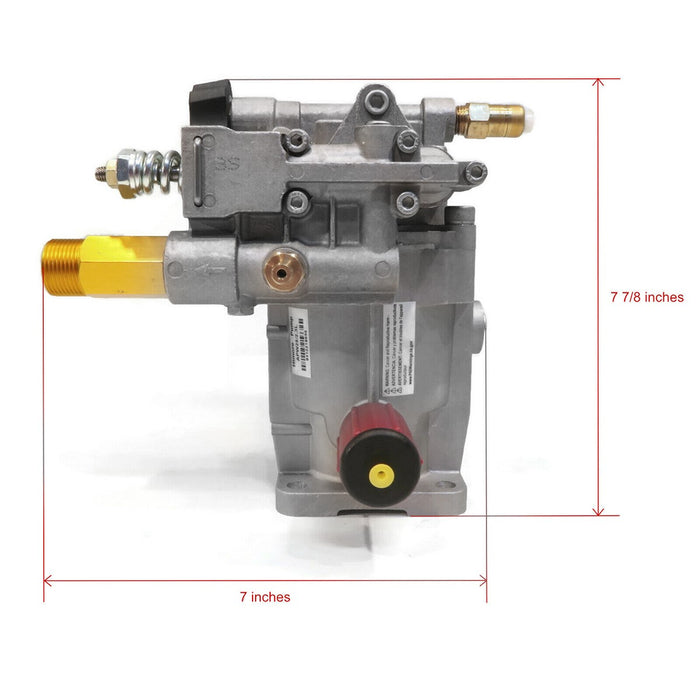 Pressure Washer Pump for Excell XR2500 XR2600 XC2600 EXHA2425 XR2625