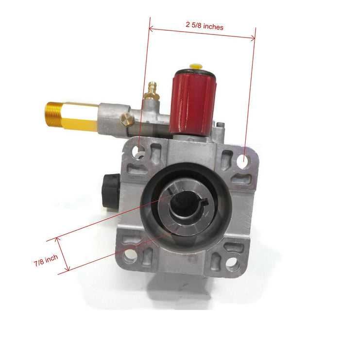 Pressure Washer Pump for Excell XR2500 XR2600 XC2600 EXHA2425 XR2625