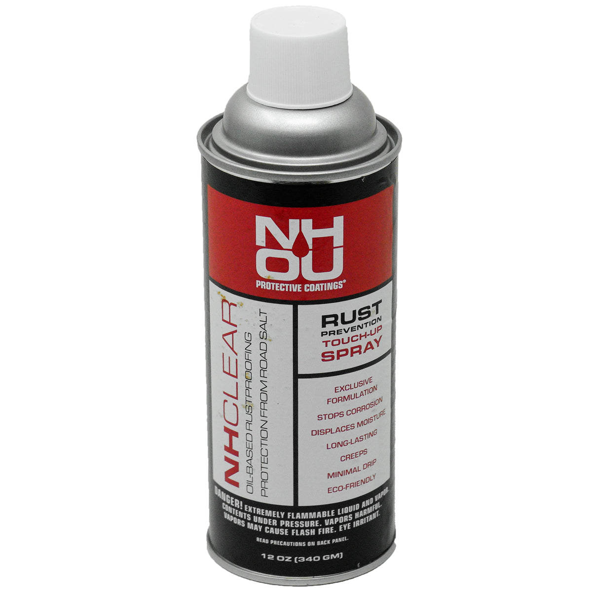 NHOU Spray de recubrimiento de aceite transparente 12 oz.