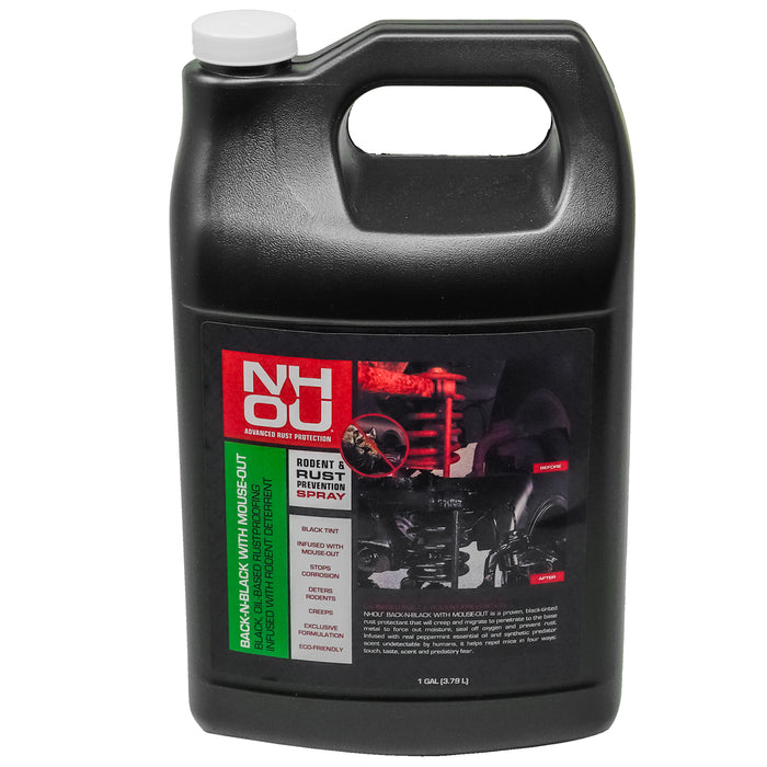 NHOU Undercoating Oil Black 1 Gallon