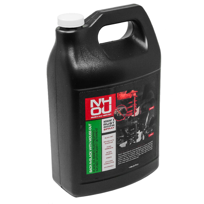 NHOU Undercoating Oil Black 1 Gallon