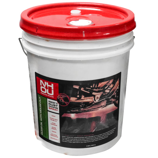 NHOU Undercoating Oil Clear 5 Gallon