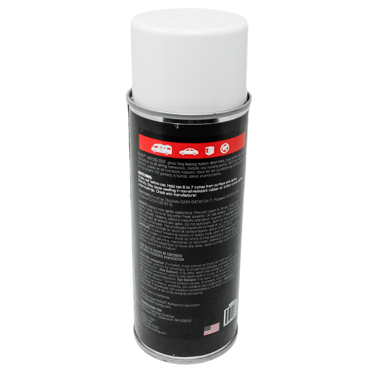 NHOU Storage Shield Rust Prevention and Rodent Repellant Spray
