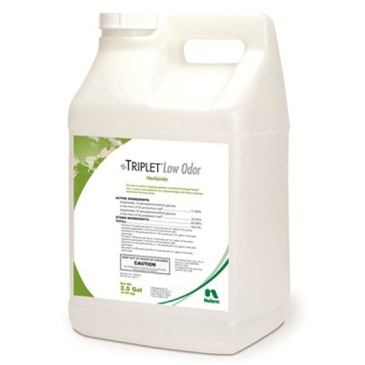 Nufarm 10361225 Herbicida Triplet de bajo olor, 2,5 galones