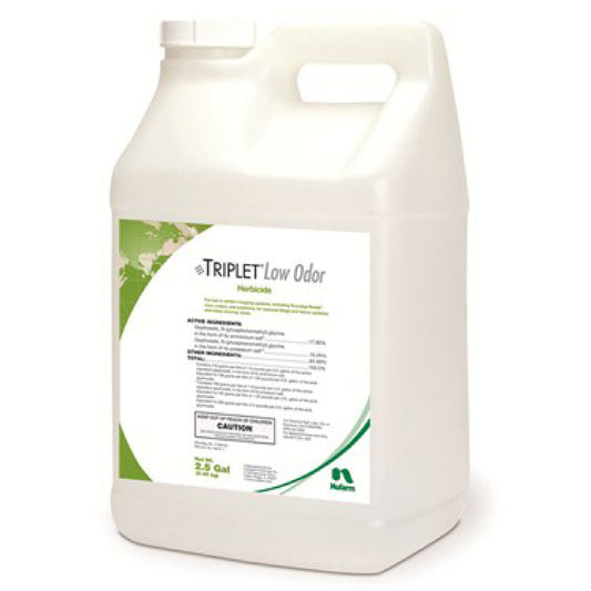 Nufarm 10361225 Triplet Low Odor Herbicide 2.5 Gallon