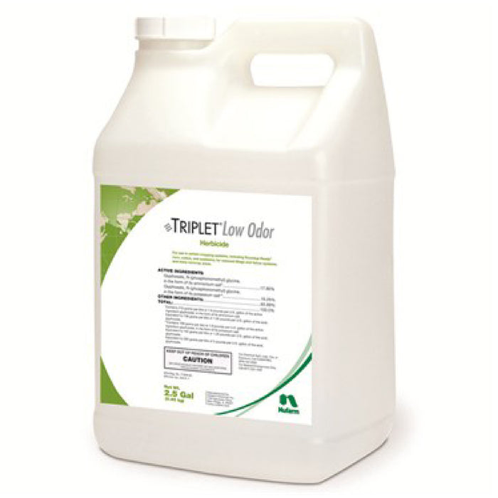 Nufarm 10361225 Herbicida Triplet de bajo olor, 2,5 galones