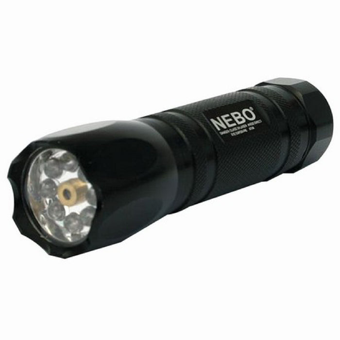 Nebo Products 5561 General Purpose Flashlight 75 Lumens UV LED Gray