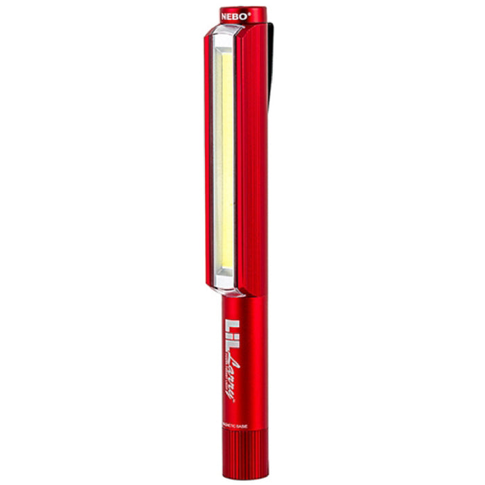 Nebo Products 6463 Lil Larry Red Pocket Light