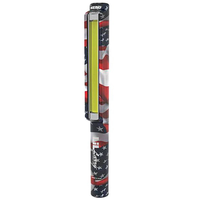 Nebo Products 6492 LiL Larry Patriotic 250 lumen Flashlight and Worklight