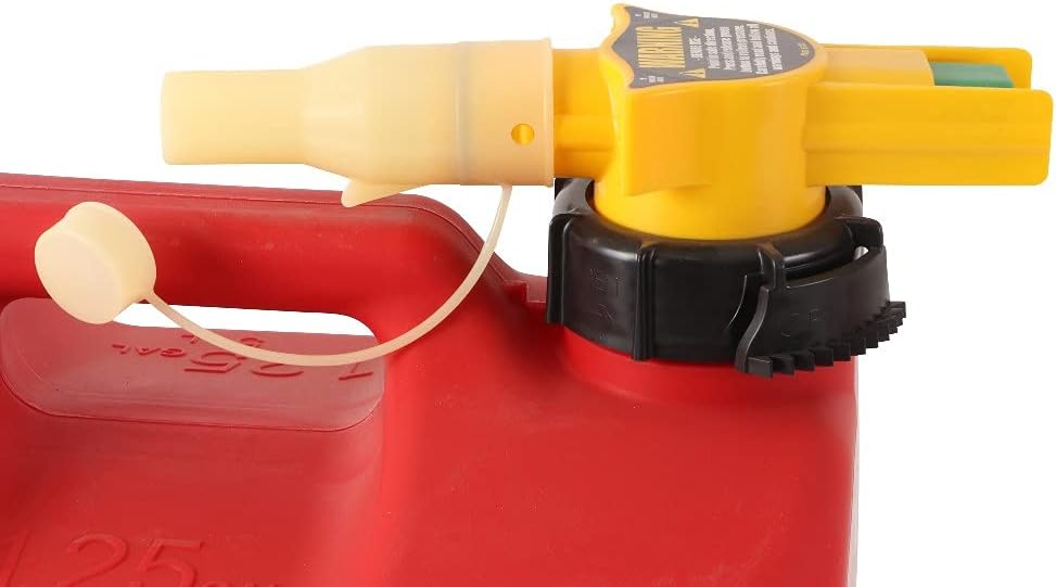 Bidón de gasolina No-Spill 1415 de 1.25 galones