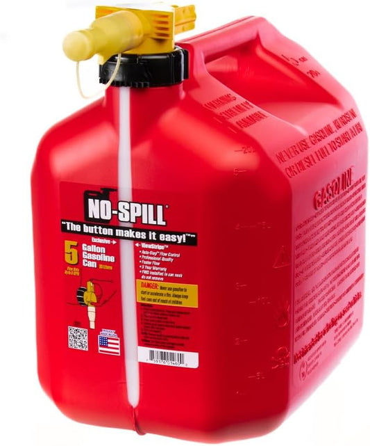 No-Spill 1460 5 Gallon Gas Can