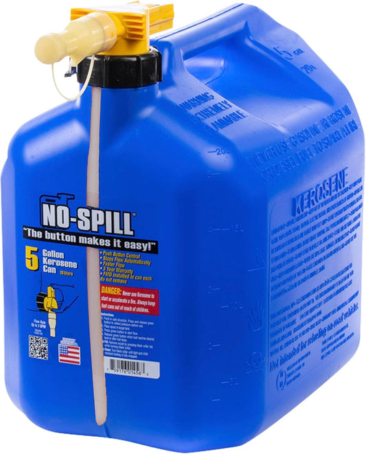 No-Spill 1466 5 Gallon Kerosene Can