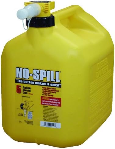 No-Spill 1457 5 Gallon Diesel Can