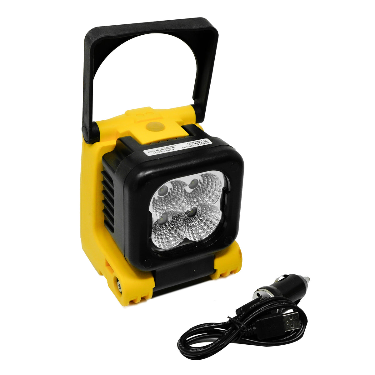 North American Signal WLED-4MF Portable LED Work Light 4MF