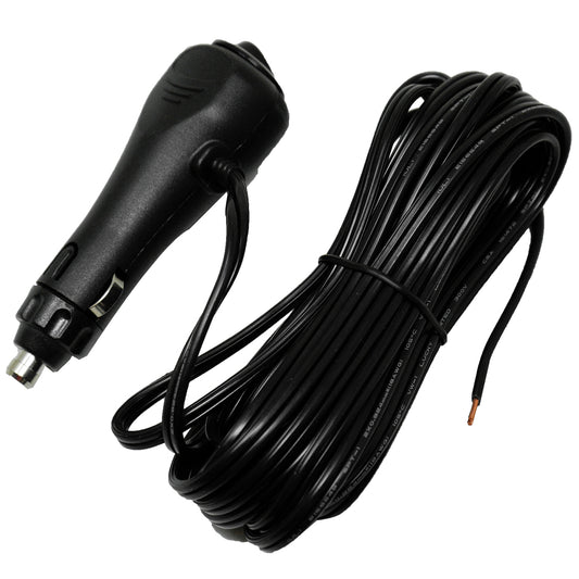 Cable y enchufe rectos North American Signal C&amp;P1 de 15 pies y calibre 18, con interruptor de encendido y apagado